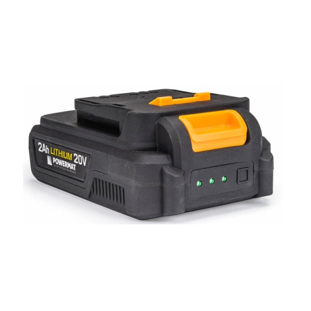 Μπουλονόκλειδο Μπαταρίας 1/2 350 Nm 20V με Βαλιτσάκι POWERMAT PM-AK...