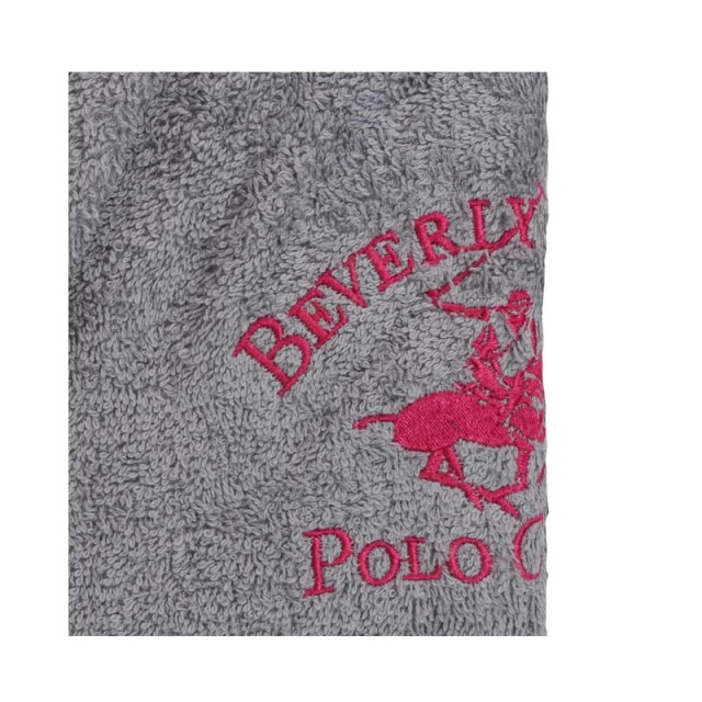 Μπουρνούζι Χρώματος Γκρι Beverly Hills Polo Club 355BHP1706