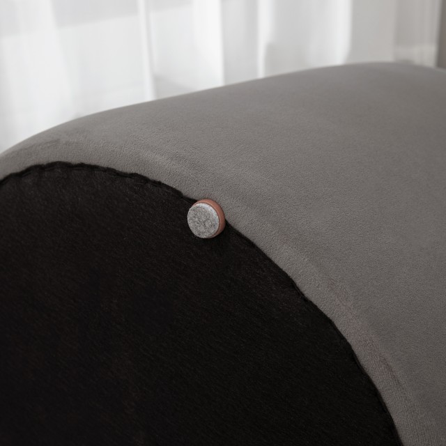 HOMCOM 2 σε 1 Velvet Storage Ottoman Convertible σε Τραπεζάκι Σαλον...