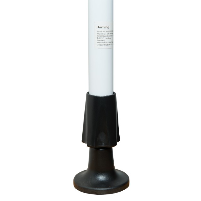 Outsunny Outdoor Roller Τέντα με μανιβέλα, ρυθμιζόμενο ύψος και γωνία, 200x150cm 840-182BU