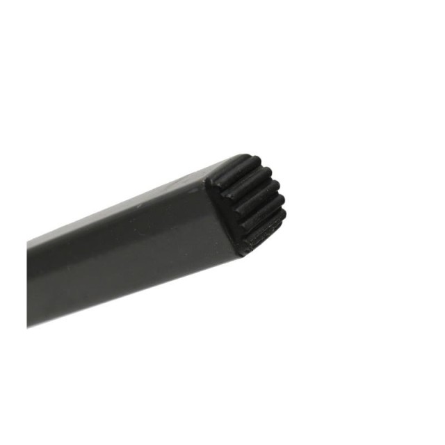 Μεταλλικό Γραφείο με Ξύλινη Επιφάνεια 90 x 50 x 84 cm Χρώματος Μαύρο Home Deco Factory HD6425