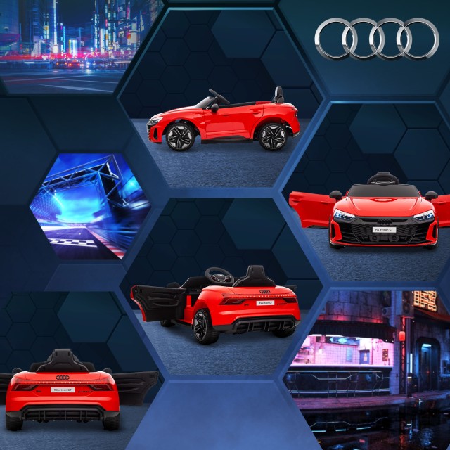 HOMCOM Ηλεκτρικό Αυτοκίνητο για Παιδιά 37-60 Μηνών Audi με άδεια χρ...
