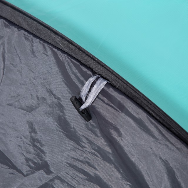 Σκηνή Κάμπινγκ 4 ατόμων Dome, Automatic Pop-Up Igloo Tent, 286x209x122cm, Γαλάζιο A20-261