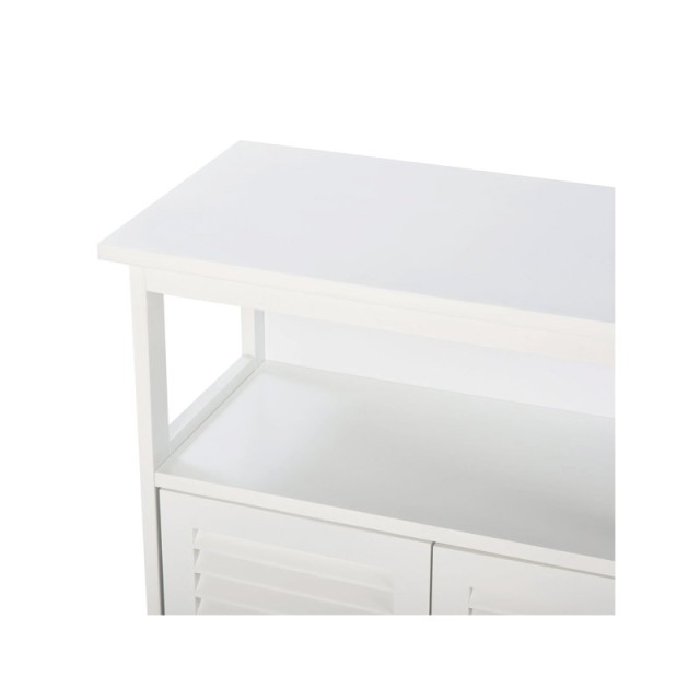 Ντουλάπι Μπάνιου με 2 Ράφια 60 x 30 x 81.6 cm Kleankin 834-217