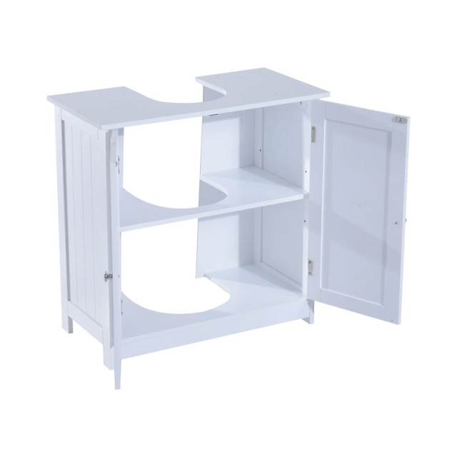 Ντουλάπι Νιπτήρα 60 x 60 x 30 cm HOMCOM 834-079