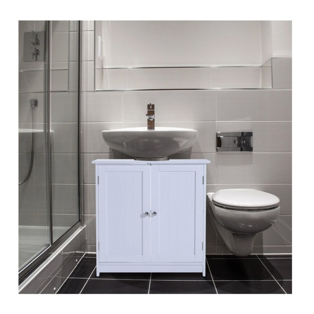 Ντουλάπι Νιπτήρα 60 x 60 x 30 cm HOMCOM 834-079