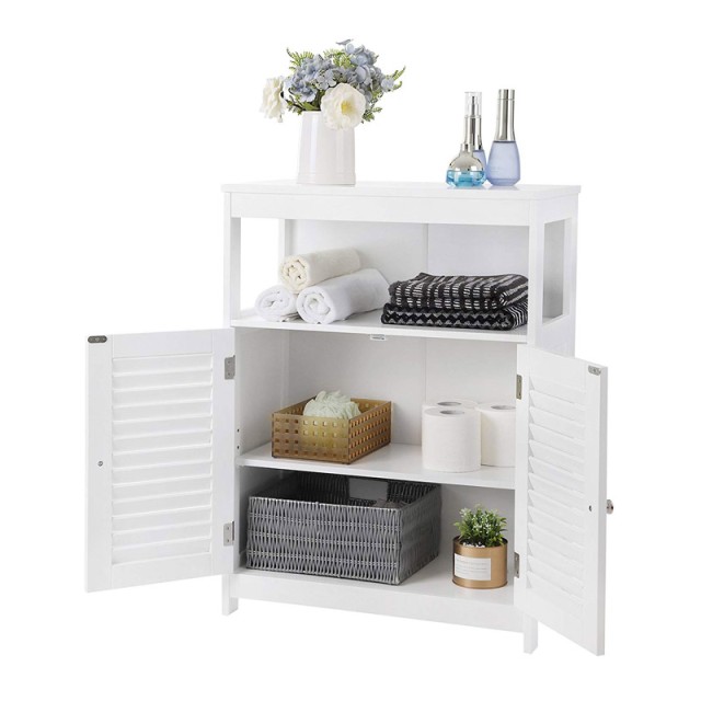 Ντουλάπι Μπάνιου 60 x 30 x 80 cm VASAGLE BBC40WT