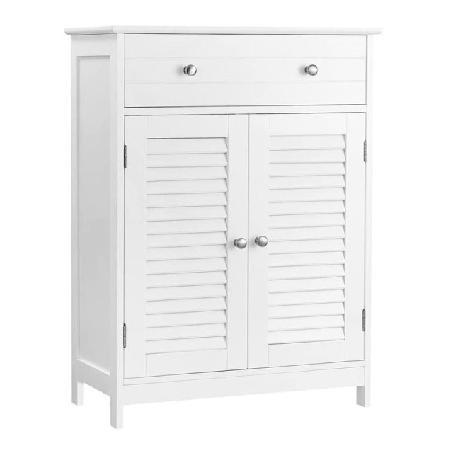 Ντουλάπι Μπάνιου 60 x 30 x 80 cm VASAGLE BBC51WT - 12 άτοκες δόσεις και 5% cash back