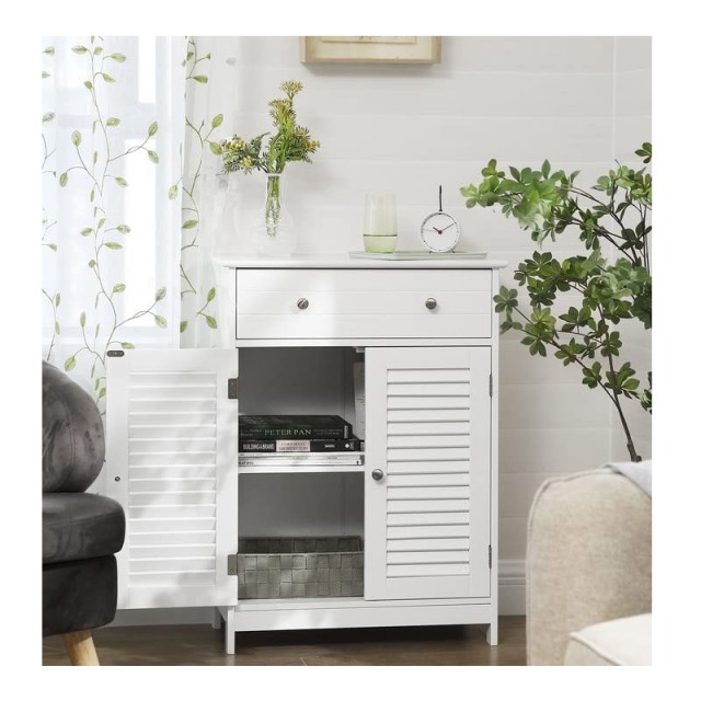 Ντουλάπι Μπάνιου 60 x 30 x 80 cm VASAGLE BBC51WT