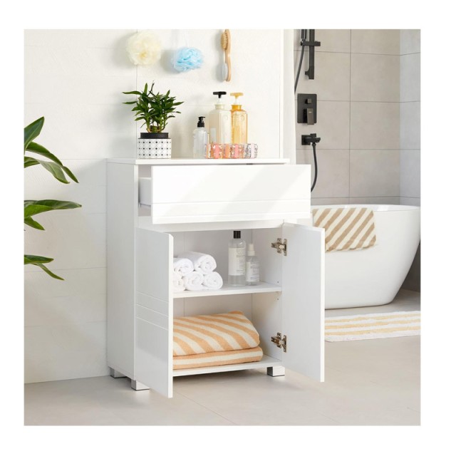 Ντουλάπι Μπάνιου 60 x 30 x 80 cm VASAGLE BBK140W01