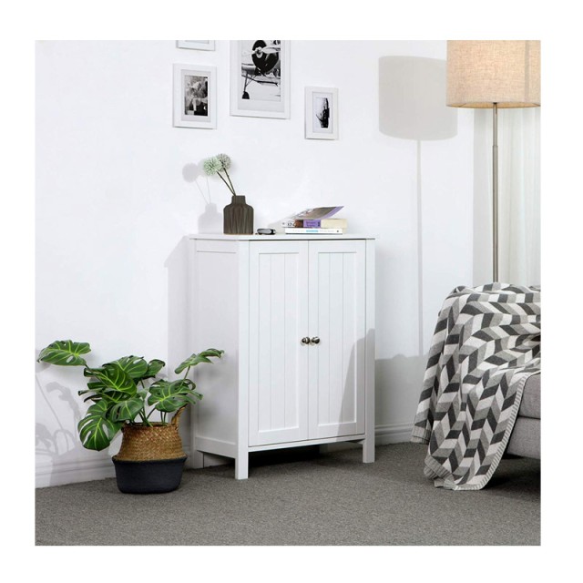 Ντουλάπι Μπάνιου 60 x 30 x 80 cm VASAGLE BCB60W