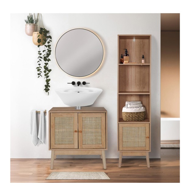 Ντουλάπι Νιπτήρα 60 x 30 x 70 cm Home Deco Factory HD0227