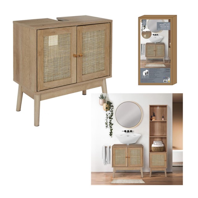 Ντουλάπι Νιπτήρα 60 x 30 x 70 cm Home Deco Factory HD0227