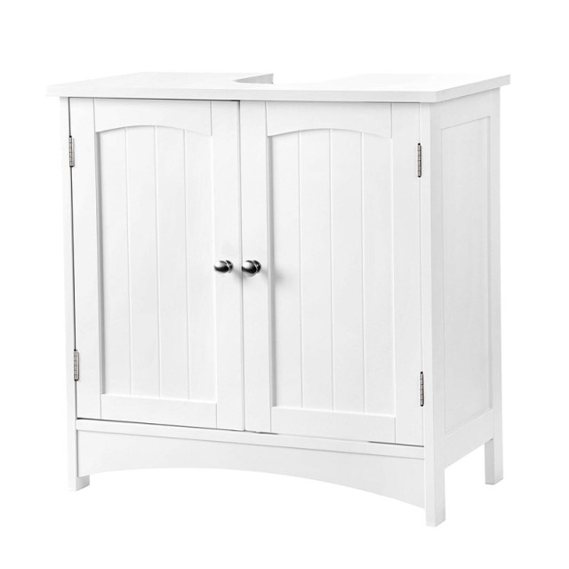 Ντουλάπι Νιπτήρα 60 x 60 x 30 cm Songmics BBC01WT - 12 άτοκες δόσεις και 5% cash back