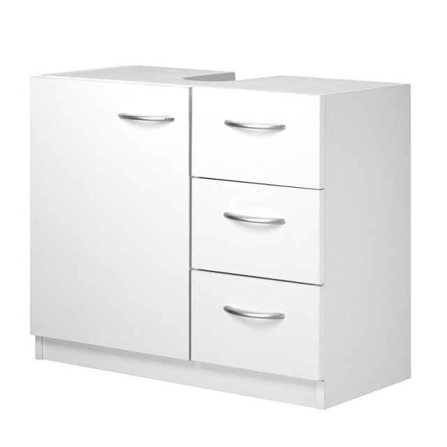 Ντουλάπι Νιπτήρα με 3 Συρτάρια 63 x 30 x 54 cm Bakaji 02814582