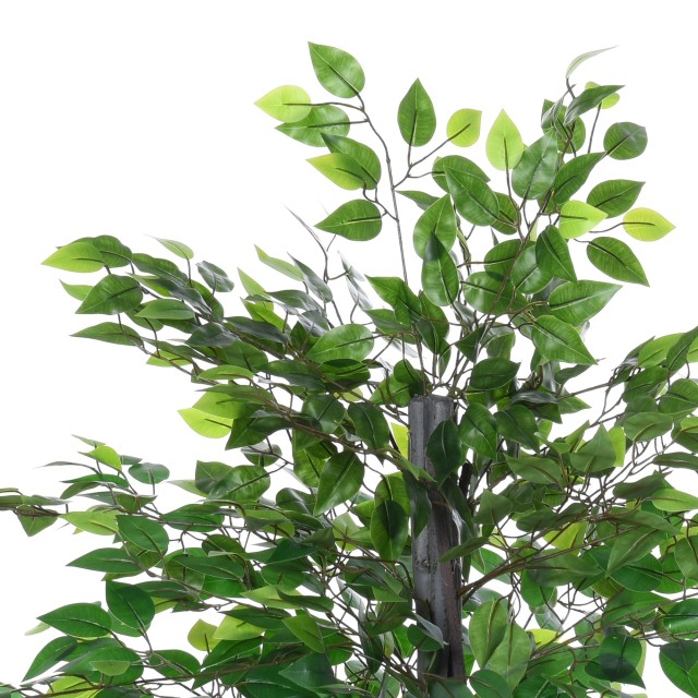 Outsunny Τεχνητό Banyan Tree, ψεύτικο φυτό εσωτερικού και εξωτερικού χώρου 145 cm ύψος 844-339