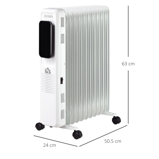 Καλοριφέρ Λαδιού 2720 W HOMCOM 820-275V90