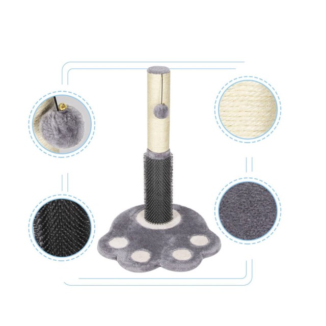 Ονυχοδρόμιο - Κορμός Ξυσίματος Γάτας 52 cm Costway PS7458HS Ονυχοδρόμιο - Κορμός Ξυσίματος Γάτας 52 cm Costway PS7458HS