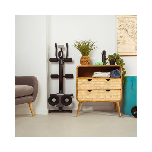 Όργανο Εκγύμνασης Κοιλιακών 113 x 40 x 76 cm Cecotec DrumFit AB Trainer CEC-07231