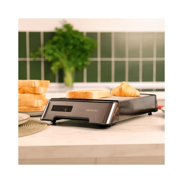 Οριζόντια Φρυγανιέρα 3 Αντιστάσεων 1000 W Cecotec NiceSlice Touch CEC-03275