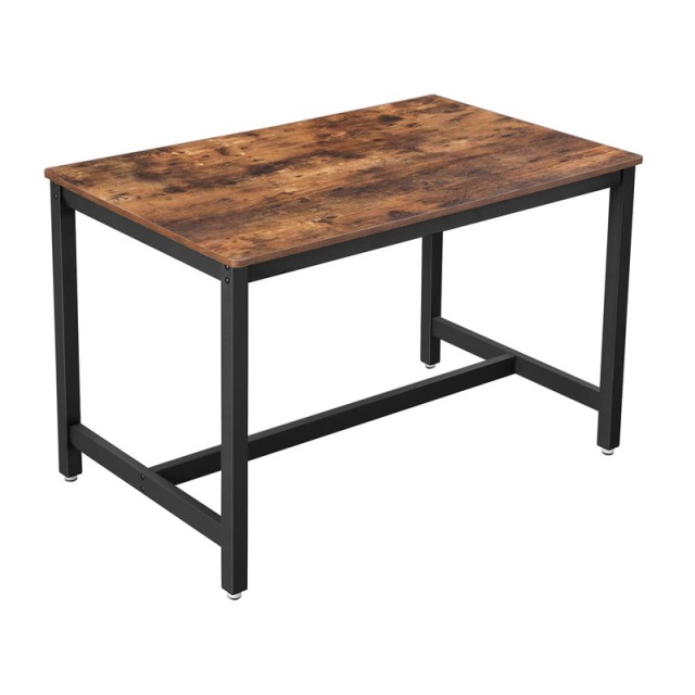Ορθογώνιο Μεταλλικό Τραπέζι 120 x 75 x 75 cm VASAGLE KDT75X