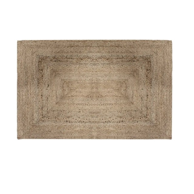 Rechteckiger Sommer-Juteteppich 120 x 170 cm Atmosphera 168857D