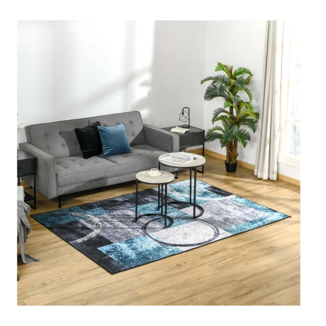 Ορθογώνιο Χαλί 160 x 230 cm HOMCOM 830-459V70