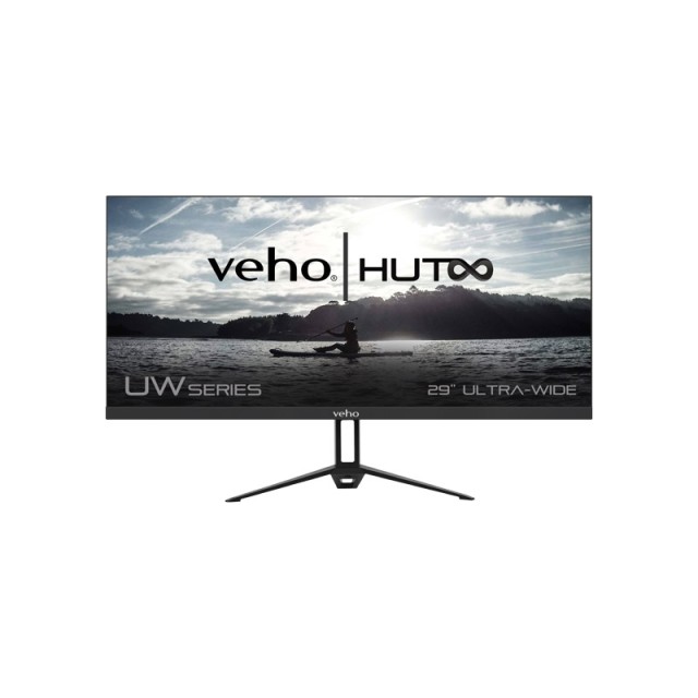 Οθόνη UltraWide 29 21:9 FHD 2560x1080 Flat Slim Bezel Pro UW-29 Veh...
