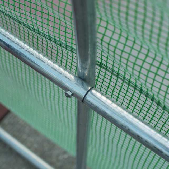 Θερμοκήπιο Outsunny Green Steel Pipe Garden, 8×3×2m 845-019