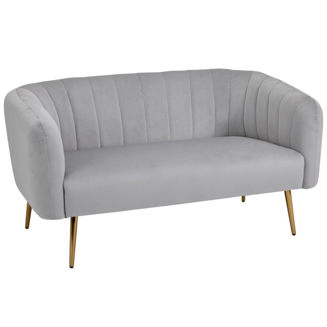 Διθέσιος Καναπές 143 x 74 x 71.5 cm HOMCOM 833-900GY