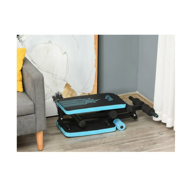 Πάγκος Κοιλιακών και Ασκήσεων Sit Up 144 x 53 x 45-60 cm HOMCOM A91...
