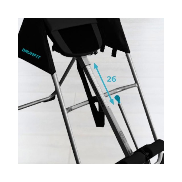 Πάγκος Αναστροφής με Πλάτη - Πολυόργανο DrumFit Inversion 1800 Ceco...