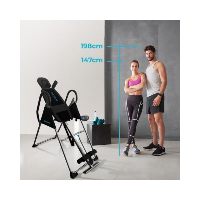 Πάγκος Αναστροφής με Πλάτη - Πολυόργανο DrumFit Inversion 1800 Cecotec CEC-07193