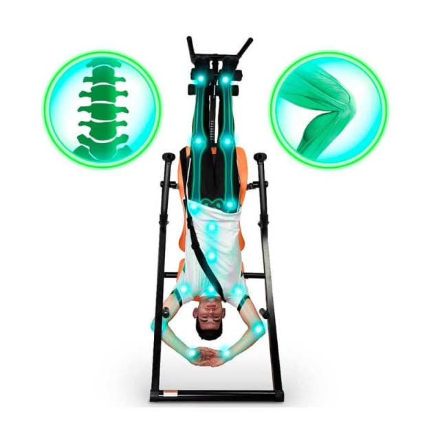 Πάγκος Αναστροφής με Πλάτη - Πολυόργανο Inversion Table Trainer In-...