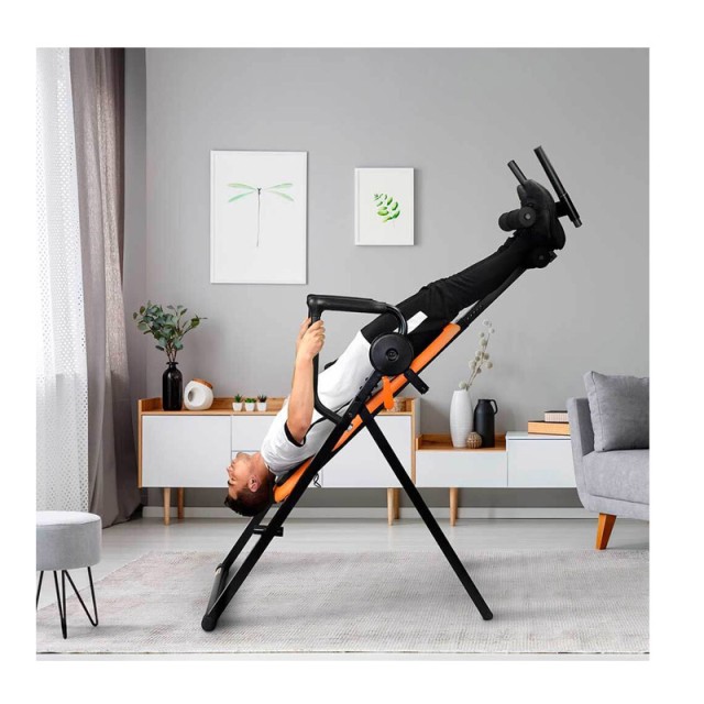 Πάγκος Αναστροφής με Πλάτη - Πολυόργανο Inversion Table Trainer In-...