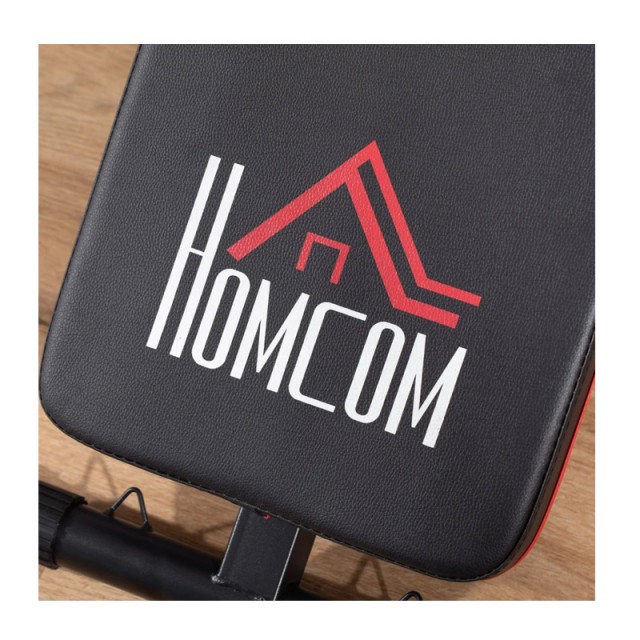 Πάγκος Κοιλιακών και Ασκήσεων Sit-Up 148 x 50 x 86-90 cm HOMCOM A91-220