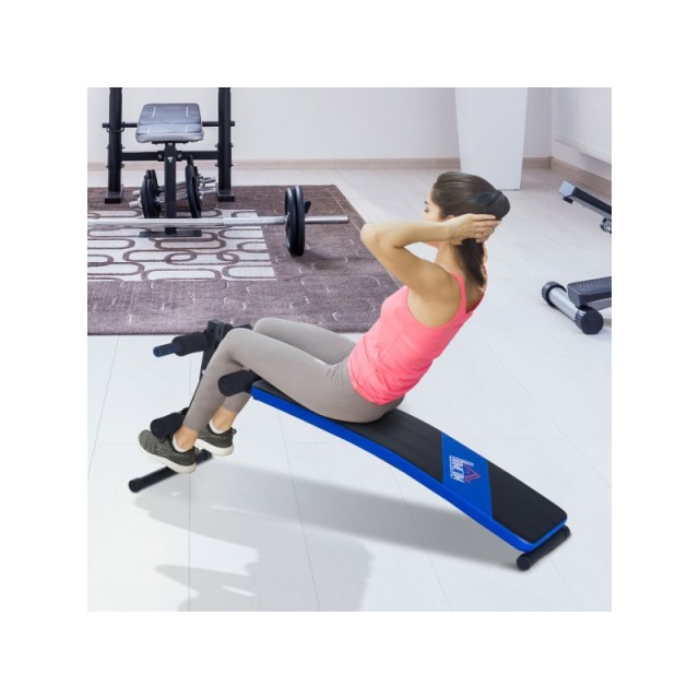 Πάγκος Κοιλιακών και Ασκήσεων Sit Up 144 x 47 x 51-63 cm HOMCOM A90...