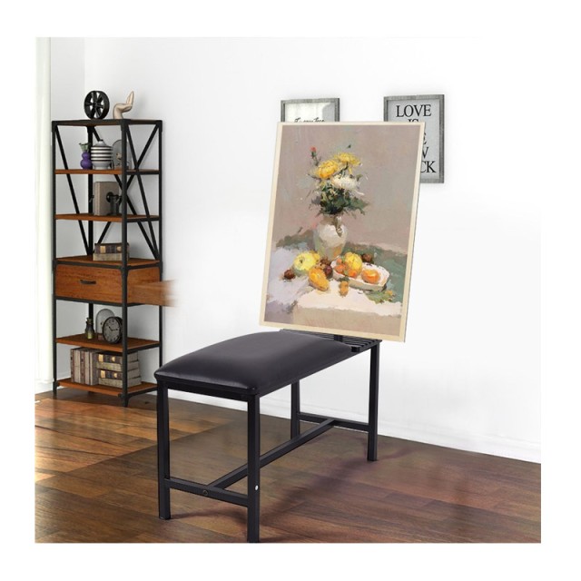 Πάγκος Σχεδίασης με Ρυθμιζόμενο Ύψος 79 x 37x 43 cm Costway HW52823