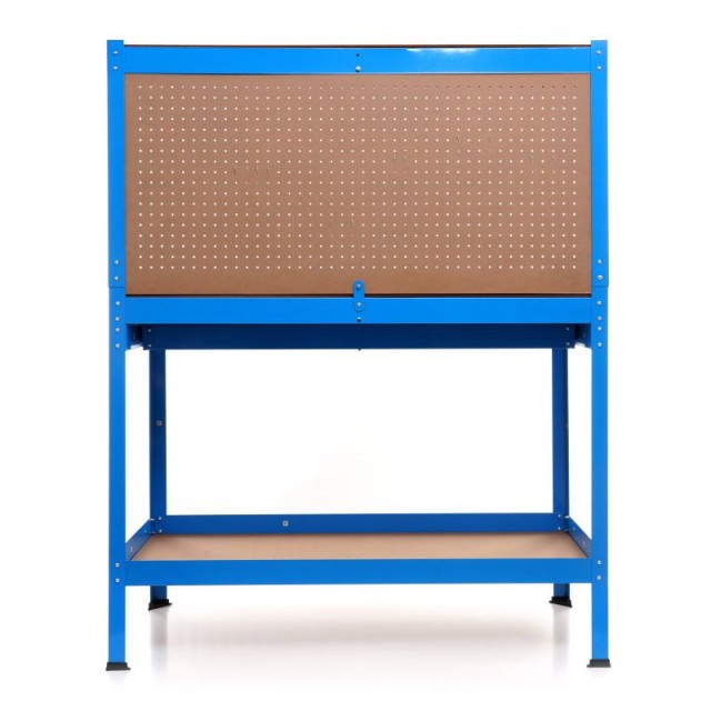 Πάγκος Εργασίας με 1 Συρτάρι και 1 Ράφι 120 x 60 x 150 cm Kraft&Dele KD-640