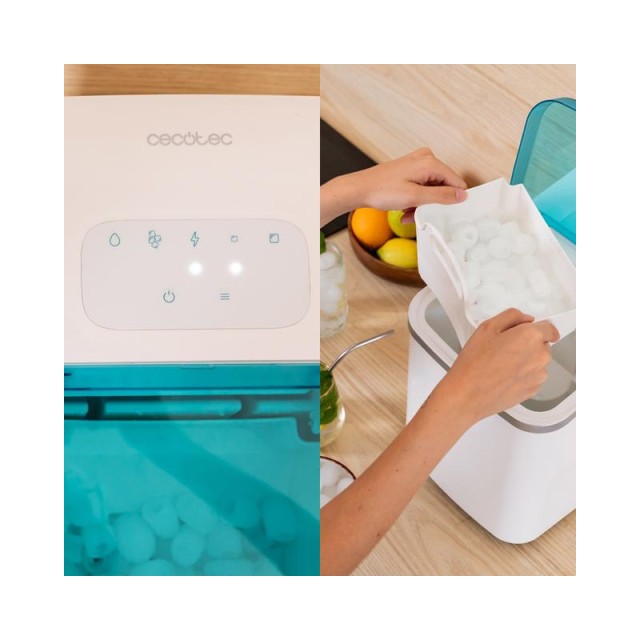 Παγομηχανή 12 Kg / 24h 105 W Cecotec Chillin Ice 1200 CEC-08051