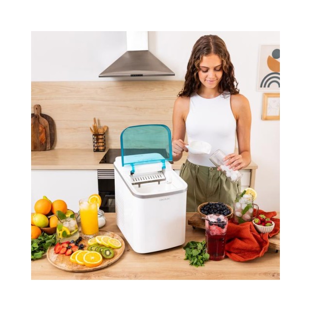 Παγομηχανή 12 Kg / 24h 105 W Cecotec Chillin Ice 1200 CEC-08051