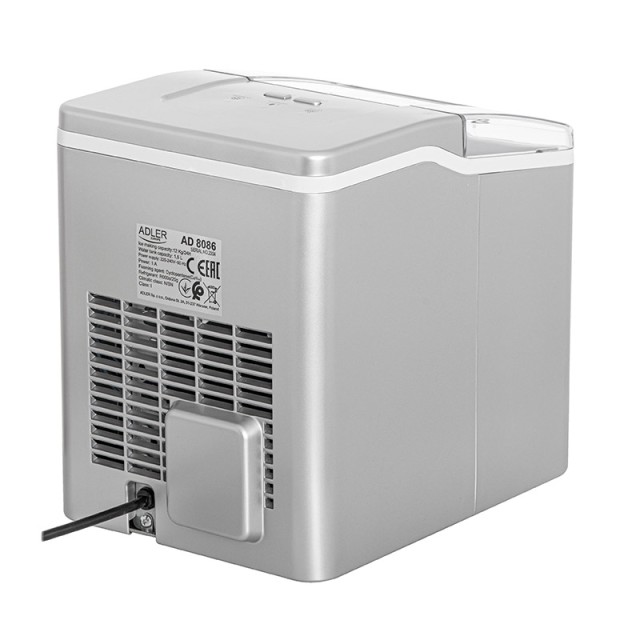 Παγομηχανή 1.5 Lt 12 Kg / 24h 100 W Adler AD-8086