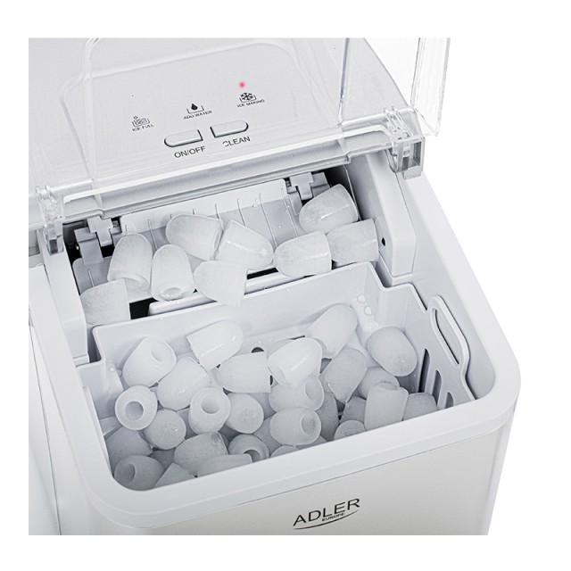 Παγομηχανή 1.5 Lt 12 Kg / 24h 100 W Adler AD-8086
