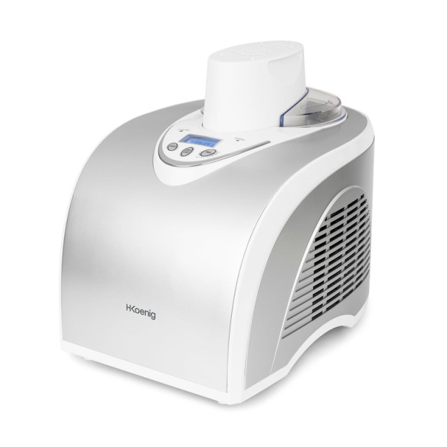 Παγωτομηχανή 1 Lt 135 W H.Koenig HF180
