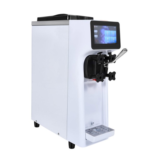 Παγωτομηχανή Soft Παγωτού με Οθόνη Αφής 10 Lt/H 210 x 580 x 700 mm VEVOR TMSRBQLJCKWDNNRZVV2