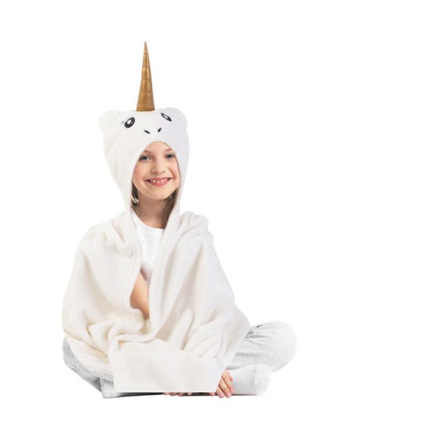 Παιδική Κουβέρτα Μονόκερος 90 x 110 cm Home Deco Kids TX6004