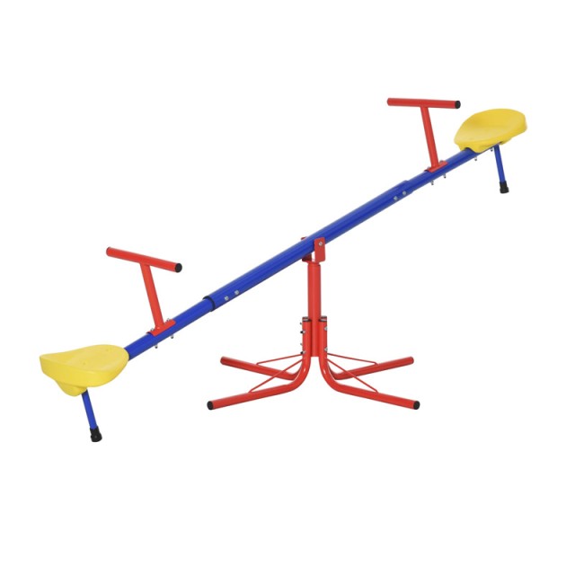 Παιδική Περιστρεφόμενη Τραμπάλα 182 x 77 x 63 cm Outsunny 344-023