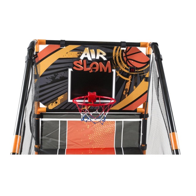 Παιδική Μπασκέτα Arcade με 2 Μπάλες Air Slam 62 x 91 x 145 cm Bakaji 02052723
