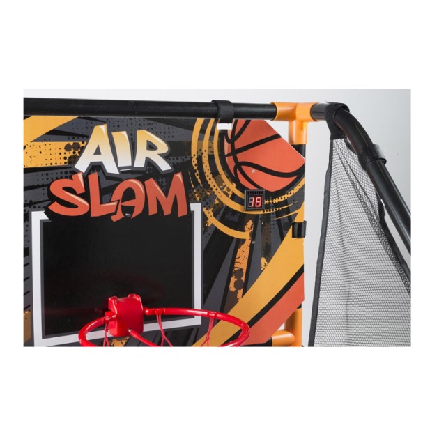 Παιδική Μπασκέτα Arcade με 2 Μπάλες Air Slam 62 x 91 x 145 cm Bakaji 02052723