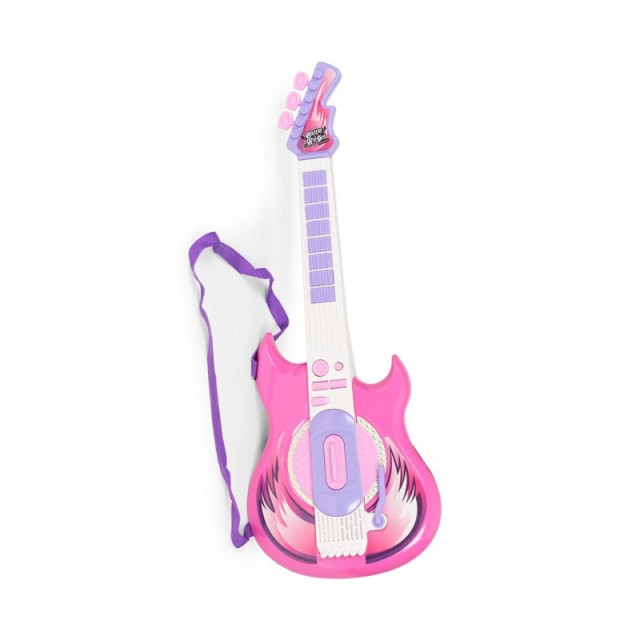 Παιδική Ηλεκτρική Κιθάρα με Μικρόφωνο και Σταντ Multistore HC342075